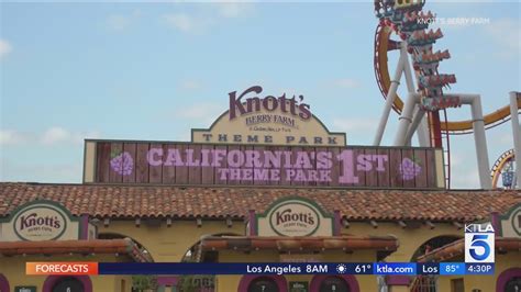 Knott's Berry Farm reimplements chaperone policy enacted due to fights
